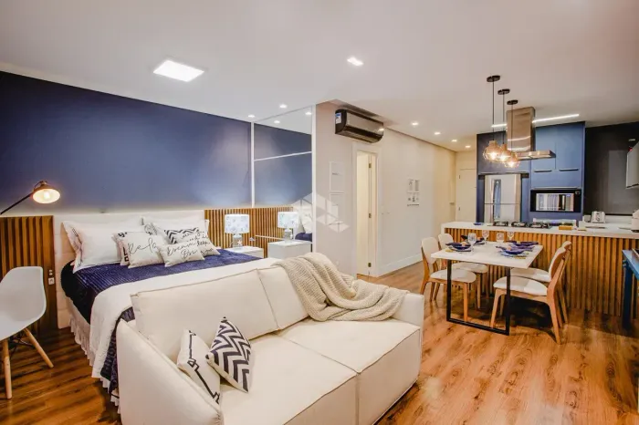 Imóvel para venda tem 47 metros quadrados com 1 quarto em Bom Abrigo - Florianópolis - SC