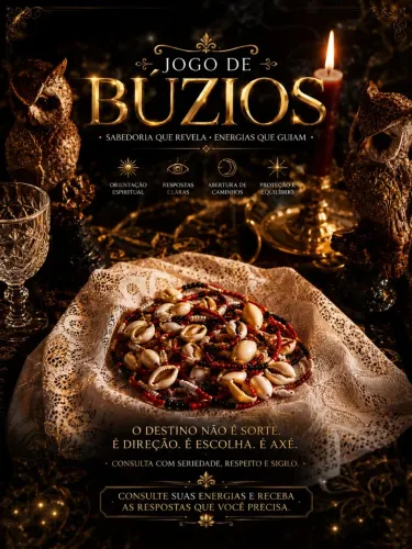 JOGO DE BUZIOS