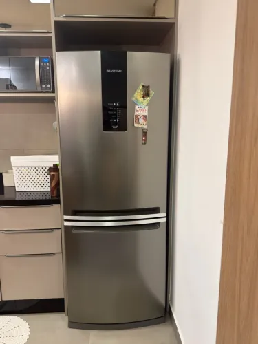 Geladeira Brastemp inverter inox