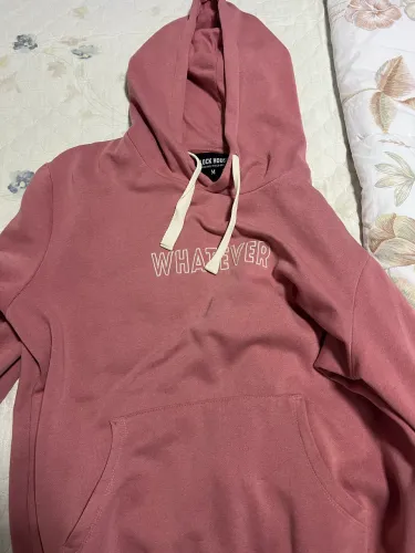 moletom rosa