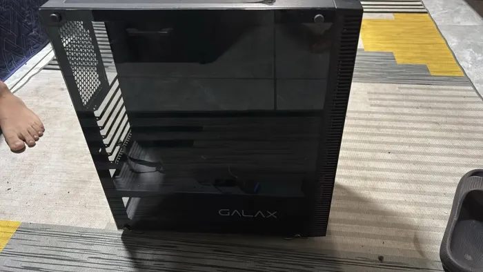 Gabinete Gamer Galax Quasar (Desapegando)
