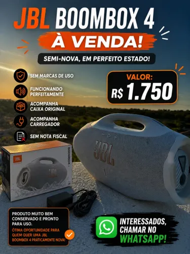 Jbl Boombox 4