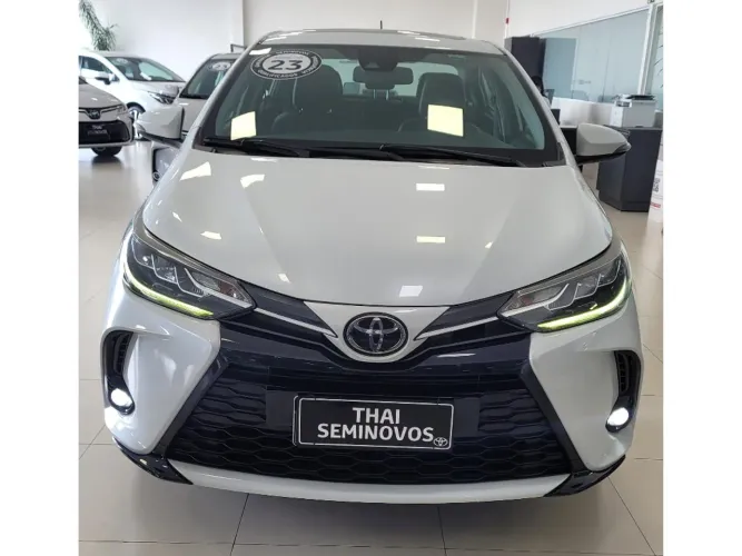 Toyota Yaris XLS Sedan 1.5 Flex 16V 4P Aut. 2023