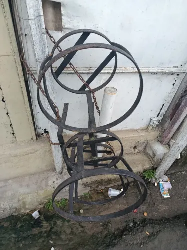 Suporte para entregar gás 
