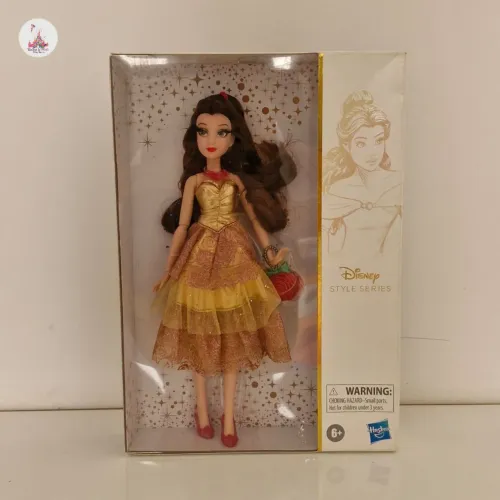 Boneca Princesa Bela Style Hasbro