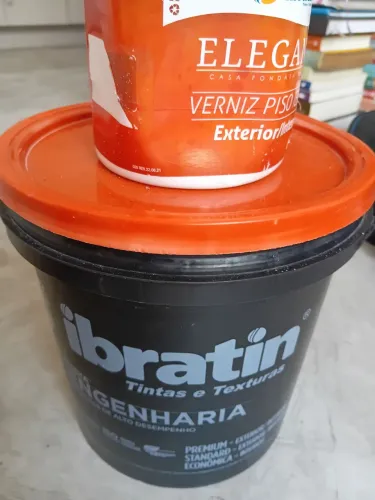 KIT TINTA /TEXTURA CIMENTO QUEIMADO 6L