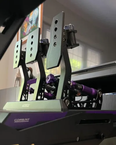 Pedais CONSPIT CPP LITE Hidráulicos Simracing PC