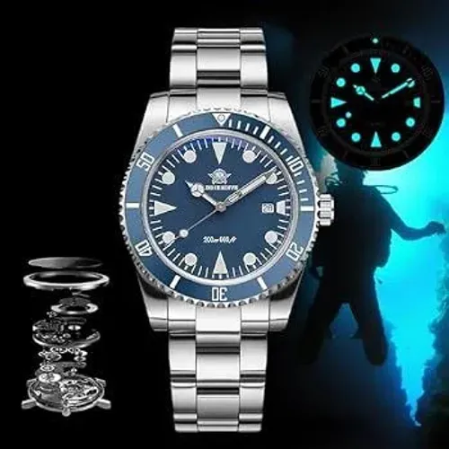 Relógio Addiesdive Submariner 39mm. NOVO!!! (SEM USO)