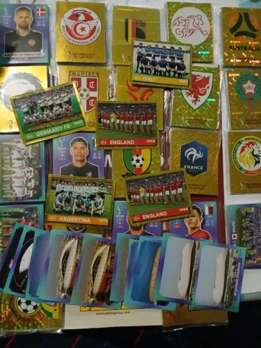 Figurinhas da copa 2022