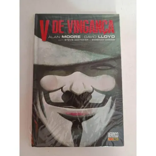 V de Vingança - volume único