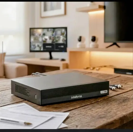 DVR Intelbras 3104 novo