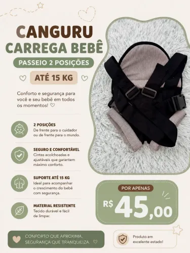 Canguru Infantil
