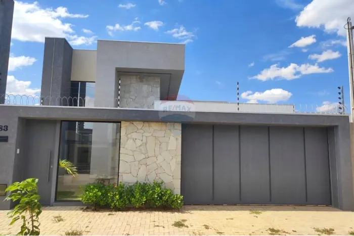 Casa Moderna no Jardim Imperial, Luís Eduardo Magalhães/BA