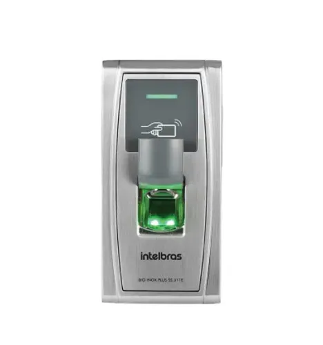 CONTROLADOR DE ACESSO INOX PLUS SS 311 MF INTELBRAS