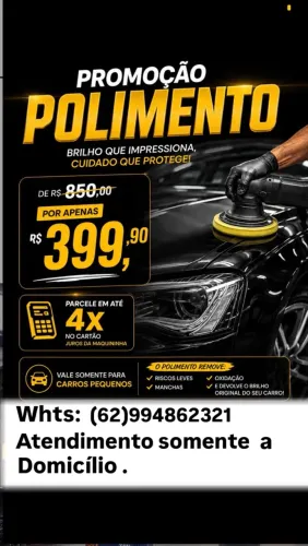 Polimento residencial