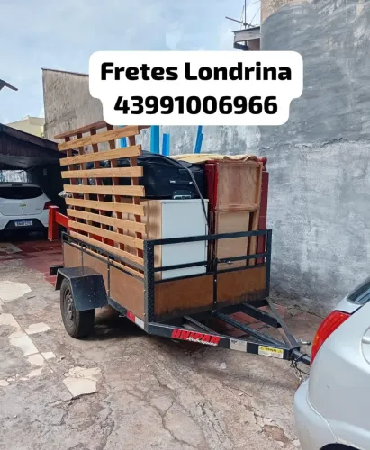 Pequenos fretes R$70