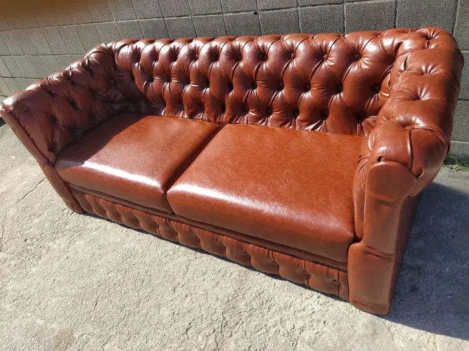 Sofa capitonê encomenda varios modelos 