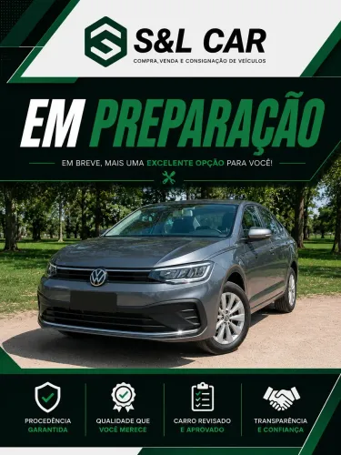 Volkswagen Virtus TSI 1.0 Flex 12V 4P Mec. 2023