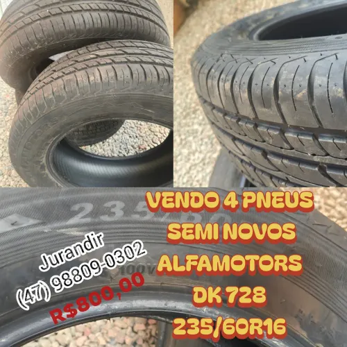 Pneus aro 16 em Excelente estado.
