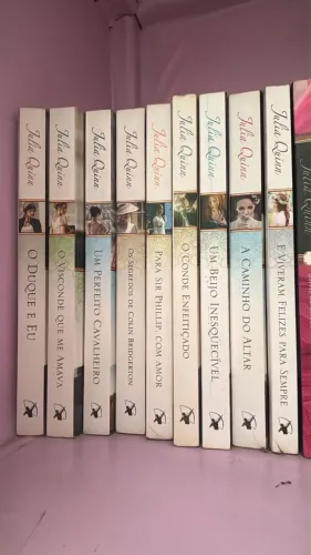 Coleção Completa Bridgerton (9 livros)