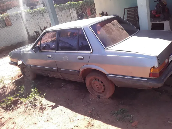 Ford Del Rey GLX 1.6/1.8 / GL 1.6/1.8 2P E 4P 1986