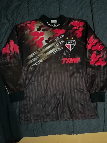 Camisa São Paulo 1996 FC goleiro