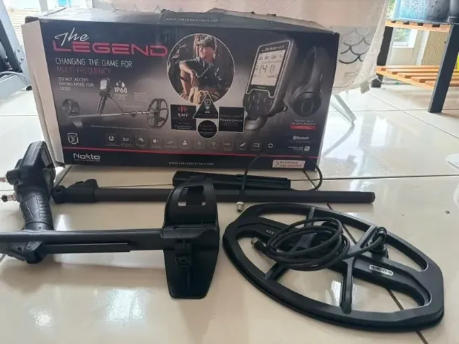 DETECTOR DE METAL