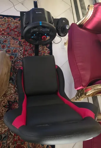 Cockpit Simulador Corrida