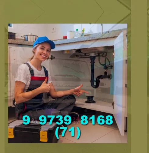 Desentupidora pronta! Hidrojateamento de esgoto, pia, vaso e muito mais!