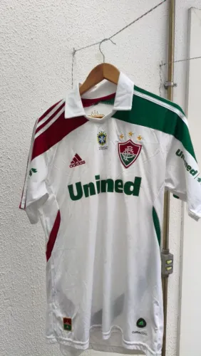 Camisa Fluminense Branca adidas 2011 M