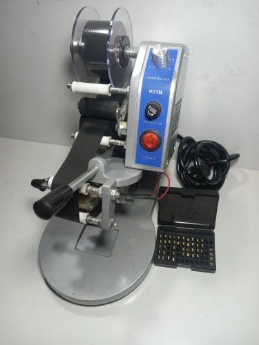 Datadora carimbadora 110v nova 