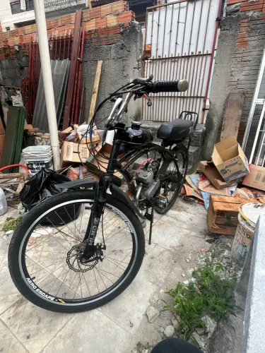 ? Bicicleta Motorizada Completa - Estado de Nova! ?
