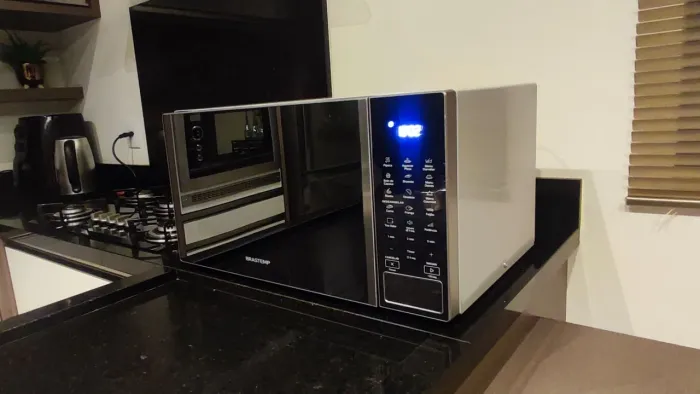 Microondas Brastemp 32 litros
