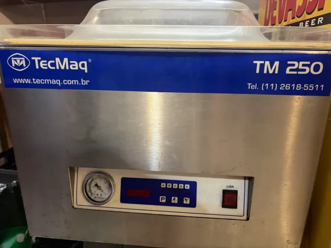 Máquina de embalar a vácuo 