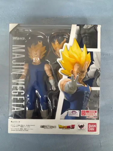 Majin Vegeta SH Figuarts Bandai