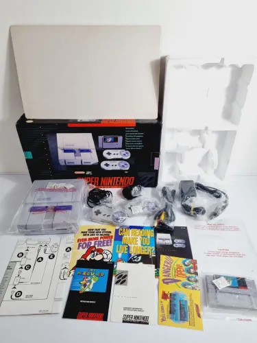 CONSOLE SUPER NINTENDO 001 OFFBOARD (Primeira Versão)