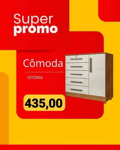 Cômoda vitória