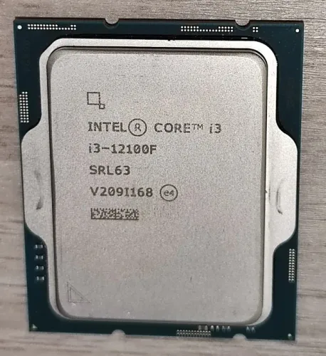 Processador Intel i3 12100F - 12ª Geração !