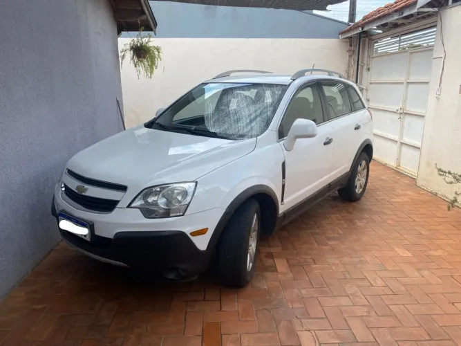 Chevrolet Captiva Sport FWD 2.4 16V 171/185cv 2012