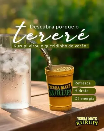 Erva tereré kurupi menta y boldo 500g
