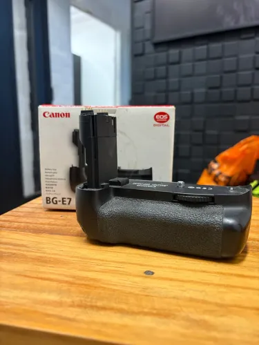 Grip para câmera 7d novo