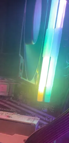 Memória ram 2x8gb frequência 3600mhz ddr4