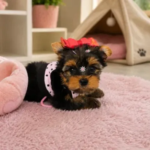 Yorkshire Terrier Baby Face Fêmea