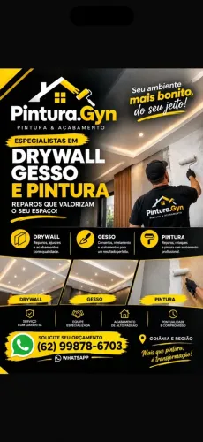 Drywall, Gesso e Pintura | Reparos e Acabamento