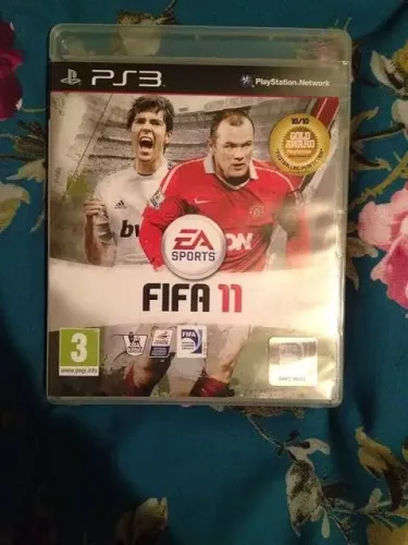 Mídia física FIFA 2011 Playstation 3