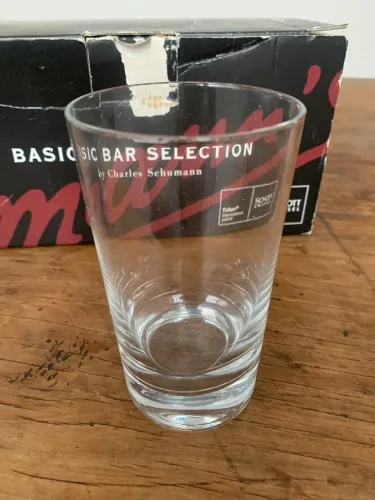 6 copos de cristal Schott Zwiesel 