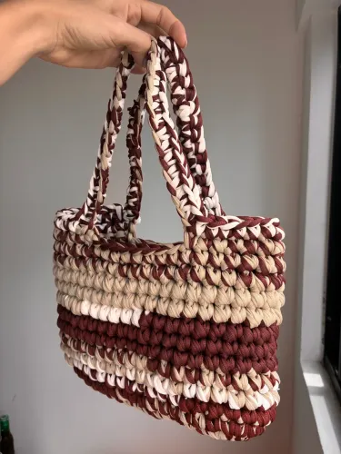 Bolsa crochet 