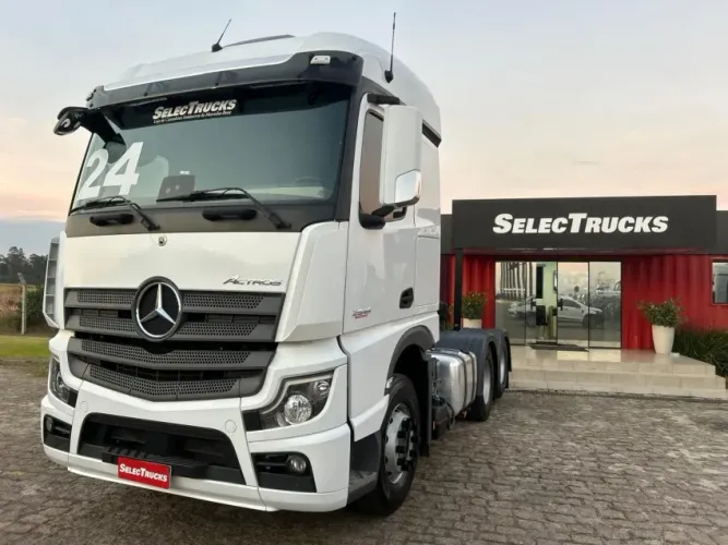 Mercedes-Benz Actros 2548 6x2