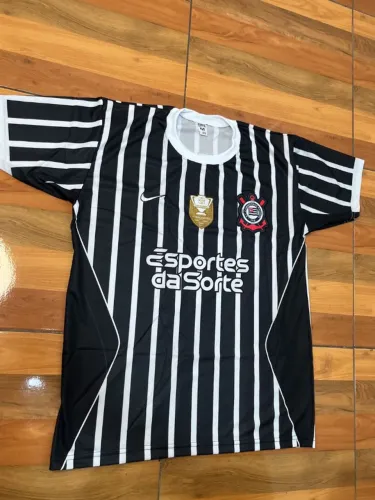 camiseta corinthians nova
