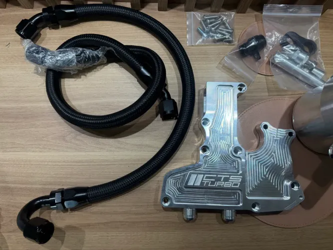 Oil Catch Can CTS Turbo